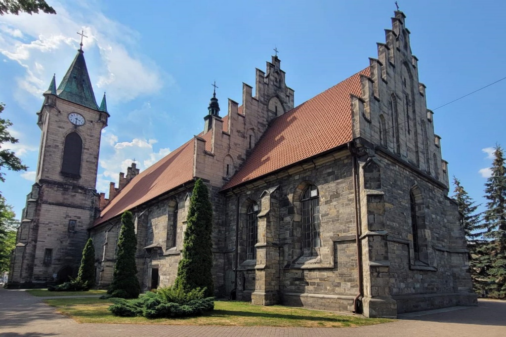 Kościół pw. św. Mikołaja w Końskich